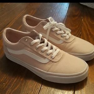 Pink Vans size 10